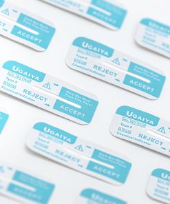 Indicador químico clase 5 | Desplazamiento | Caja X 500 unidades