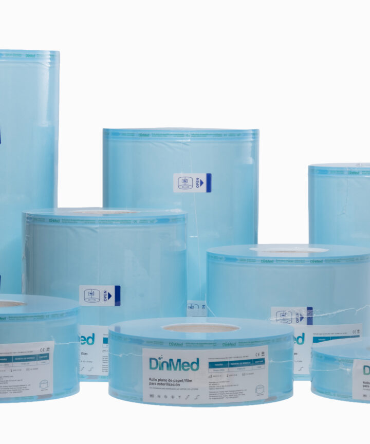 Rollo papel grado médico plano | Papel para esterilizar