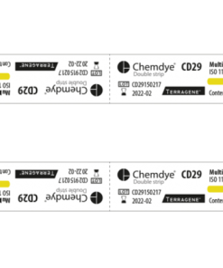 Indicador químico de esterilización clase 4 para vapor