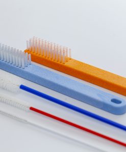 Kit de cepillo para lavar instrumental quirúrgico