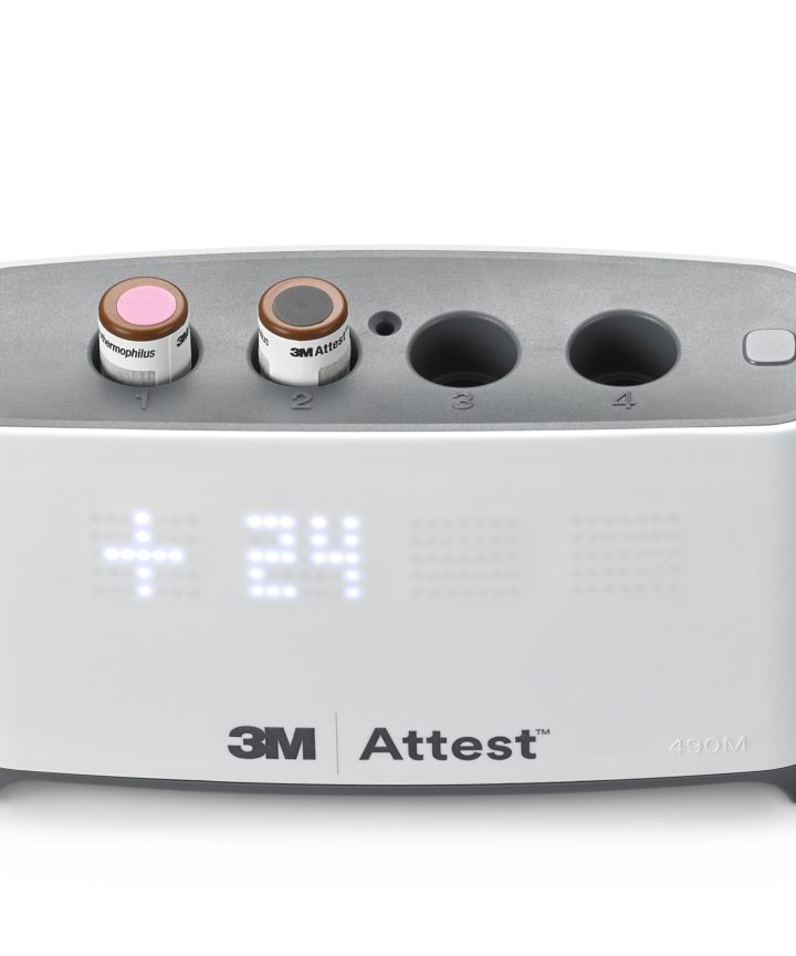 Mini Incubadora Vapor | Peróxido 490M 3M