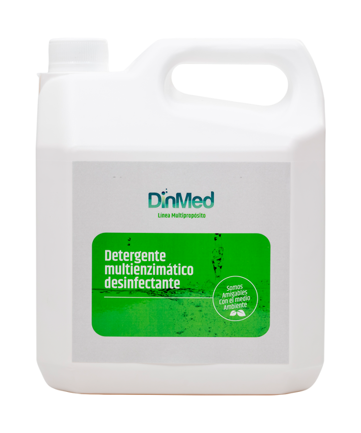 Detergente Multienzimático Desinfectante