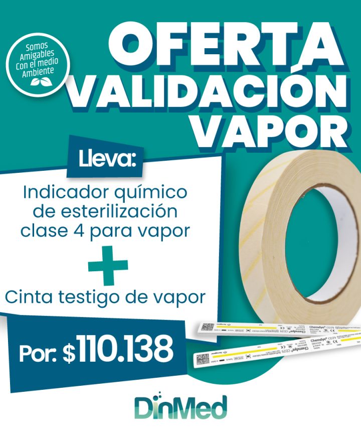 Oferta Validación Vapor