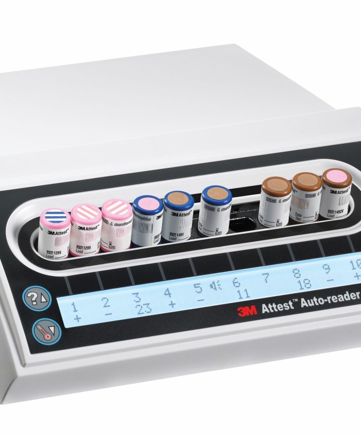 Incubadora Lectura Rápida Vapor | Peróxido 490 3M