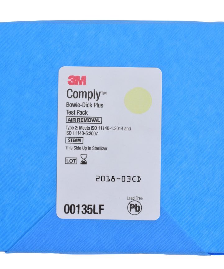 Test Bowie Dick Plus Paquete 3M