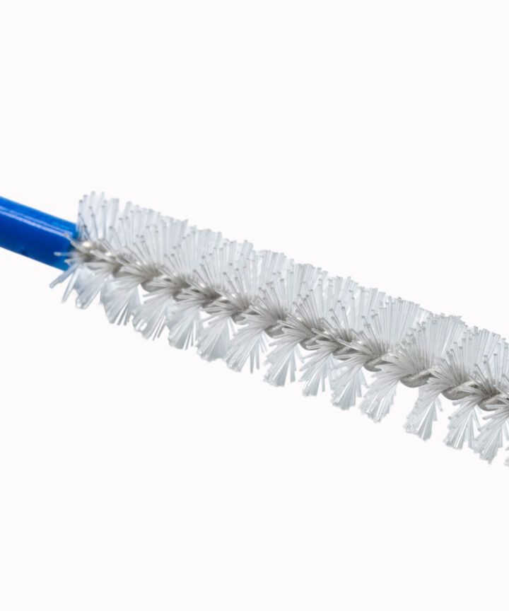 Cepillo quirúrgico | Cepillo para canulados 10 mm AZUL